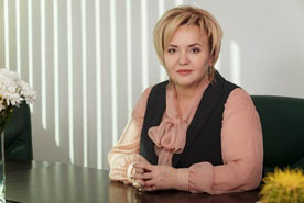 Елена Криволапова, директор завода Балтика-Новосибирск Самое популярное пиво в России создают женщины