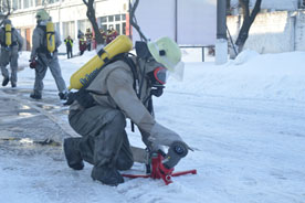 Тест на безопасность пройден: на Черниговском отделении ПАО «САН ИнБев Украина» завершились пожарно-спасательные учения