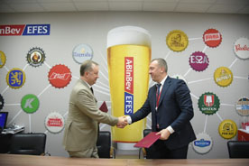 Компания AB InBev Efes стала партнером Российской шахматной федерации