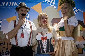 Herzlich willkommen! «Балтика-Новосибирск» приглашает на October Beer Festival