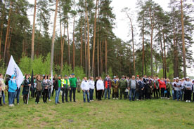 Сотрудники «Пивзавода «Ярпиво» приняли участие в экологической акции «Вода России»