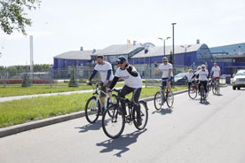 «Балтика 0» поддержала велопробег в День города Ярославля