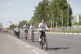 «Балтика 0» поддержала велопробег в День города Ярославля