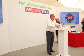 Правительство Республики Татарстан и AB InBev Efes подписали соглашение о запуске агропромышленной программы