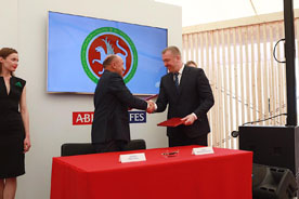 Правительство Республики Татарстан и AB InBev Efes подписали соглашение о запуске агропромышленной программы