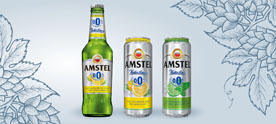 HEINEKEN запускает производство безалкогольного пива Amstel 0.0 Natur
