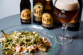 Новое сезонное меню в ресторане Leffe Café