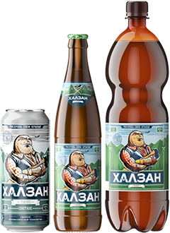 «Халзан» - лучшее российское пиво