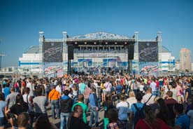 Музыкальный фестиваль «Простор» вновь прогремел в Хабаровске