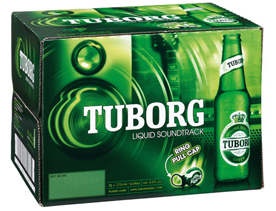 Пивная компания Carlsberg отзывает 500 000 бутылок