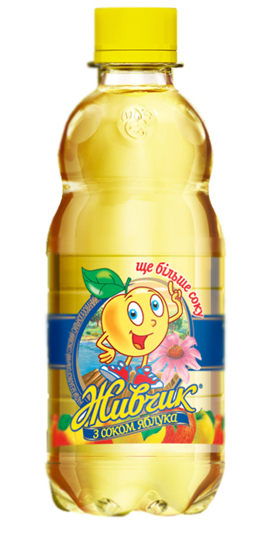 Легендарный украинский напиток теперь доступен в детской упаковке